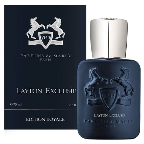 Layton Exclusif Parfums de Marly for women and men.